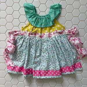 Matilda Jane Evie puffer top